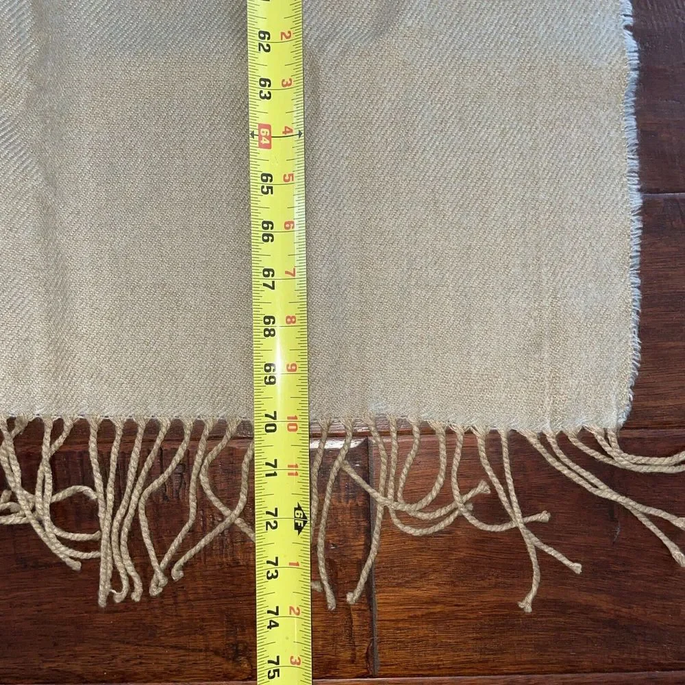 Madison 88 Scarf Wrap Camel Color Large Size‎ 70